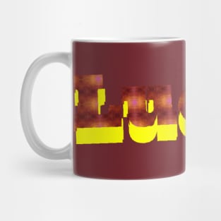 lávky text art. Mug